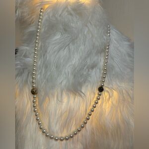 Single Strand Pearl Necklace